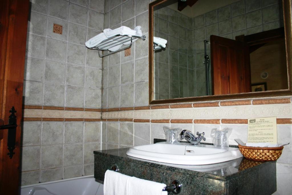 Posada La Venta De Quijas Ruang foto