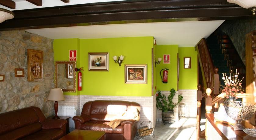 Posada La Venta De Quijas Bagian luar foto