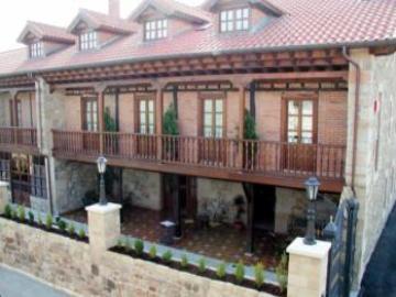 Posada La Venta De Quijas Bagian luar foto